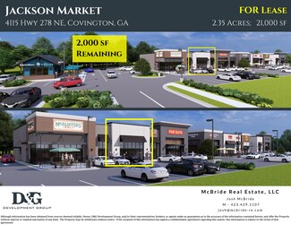 Plus de détails pour 4115 Highway 278 NE, Covington, GA - Commerce de détail à louer
