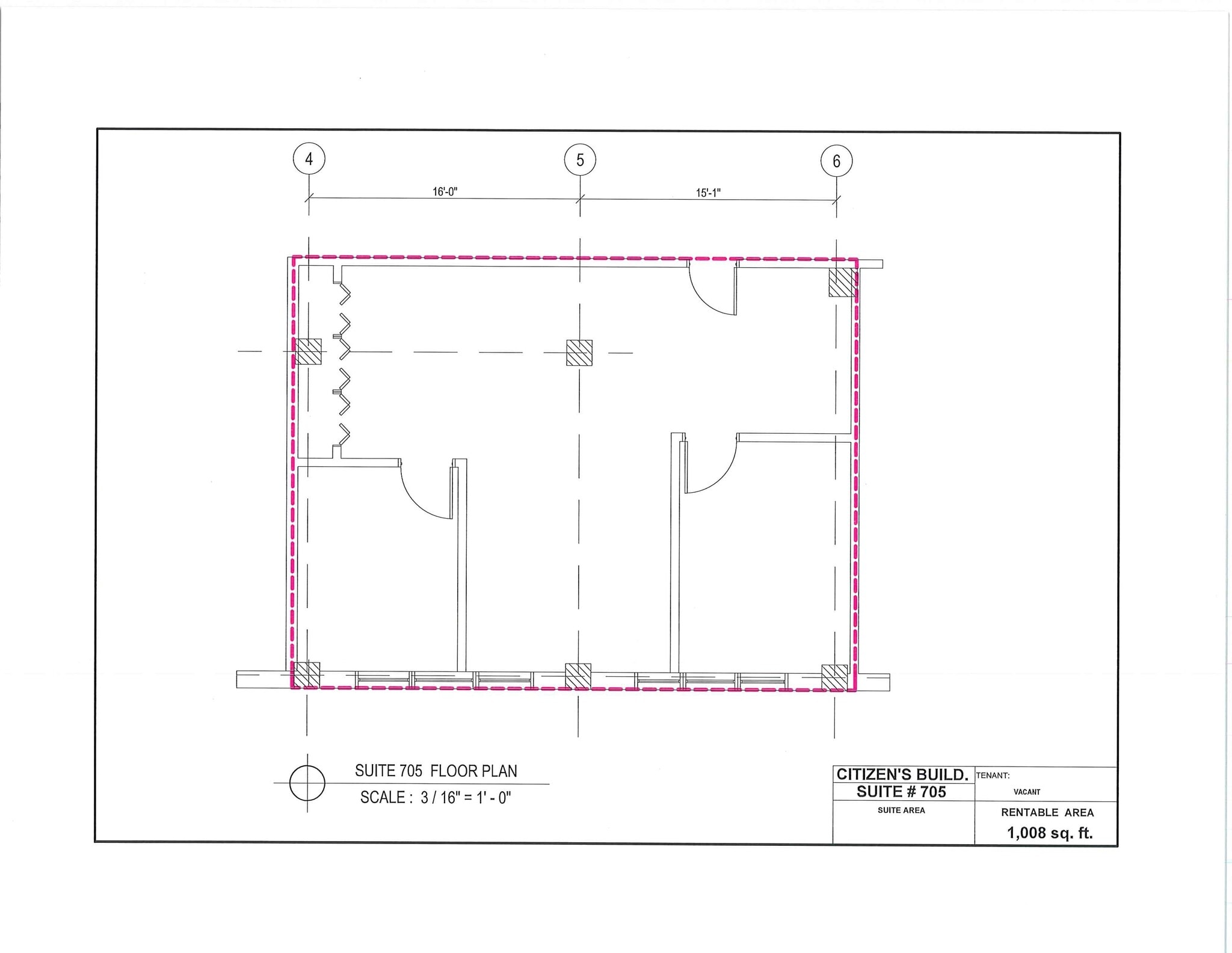 105 S Narcissus Ave, West Palm Beach, FL for lease Floor Plan- Image 1 of 1