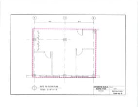 105 S Narcissus Ave, West Palm Beach, FL for lease Floor Plan- Image 1 of 1