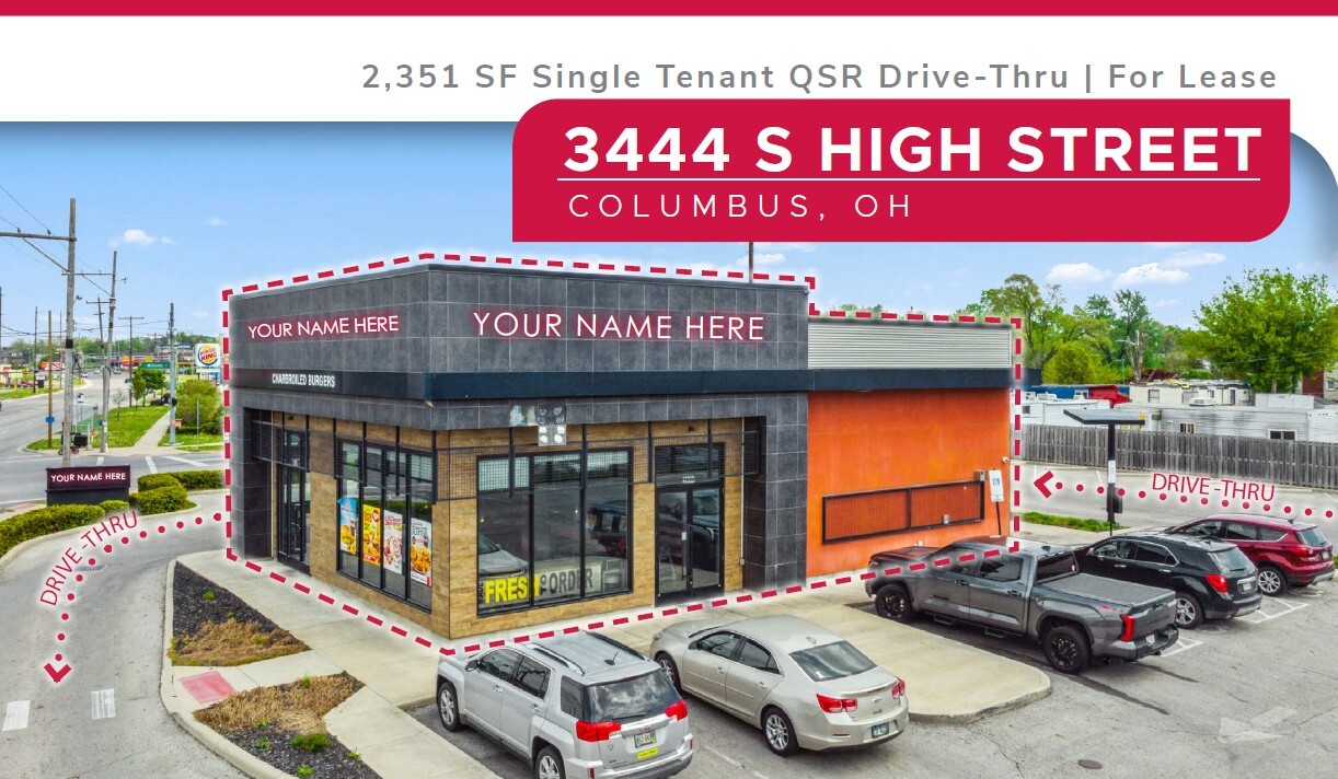 3444 S High St, Columbus, OH for lease Building Photo- Image 1 of 6