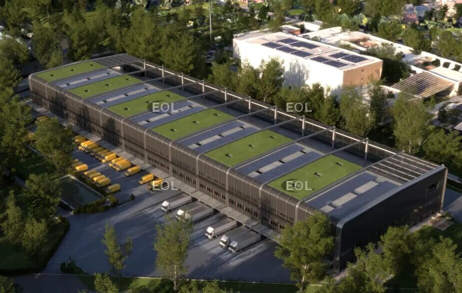 Flex dans Lezennes à louer - Photo du bâtiment - Image 2 de 10