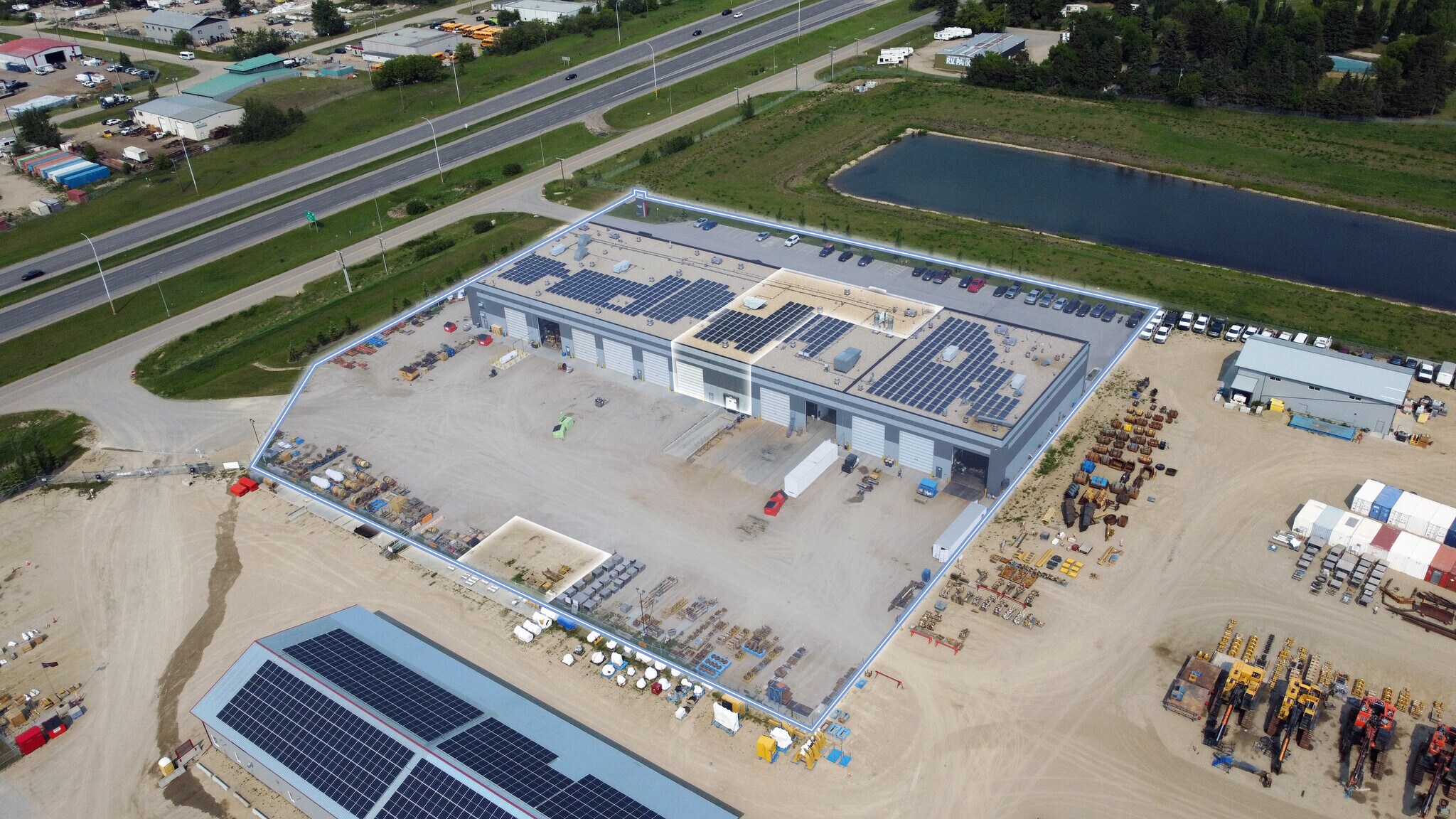 27057 NW 100 Av, Acheson, AB à louer Photo du bâtiment- Image 1 de 5