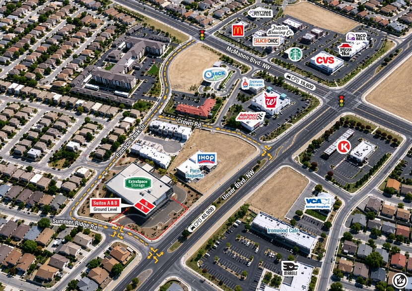 10880 Unser Blvd NW, Albuquerque, NM for lease - Building Photo - Image 2 of 8