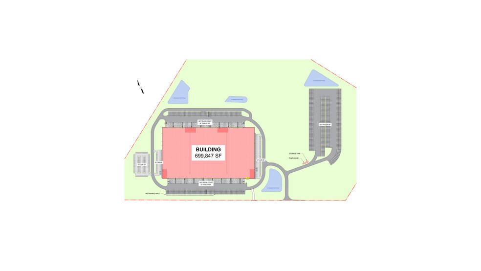 Route 940, Blakeslee, PA à louer - Plan de site - Image 3 de 3
