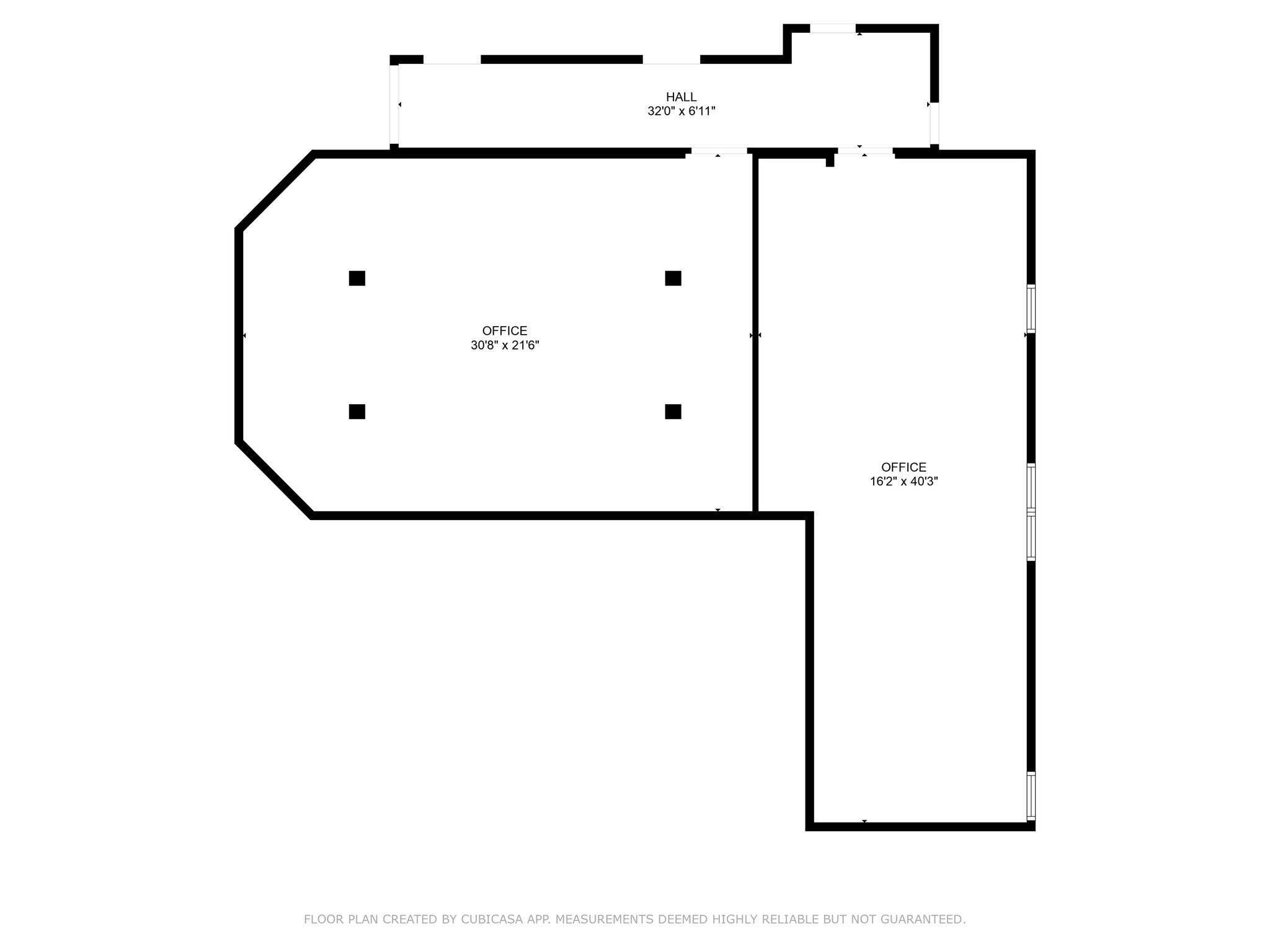 8071 N Township Line Rd, Indianapolis, IN à louer Plan de site- Image 1 de 1