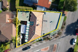 117 Holden St, Ashfield, NSW - Aerial  map view