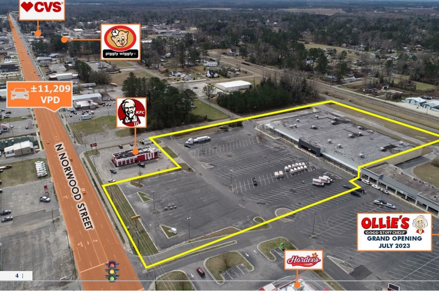 715-901 N Norwood St, Wallace, NC for lease - Building Photo - Image 3 of 14