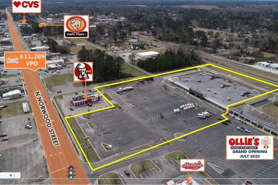 715 N Norwood St, Wallace, NC à louer - Photo du bâtiment - Image 3 de 14