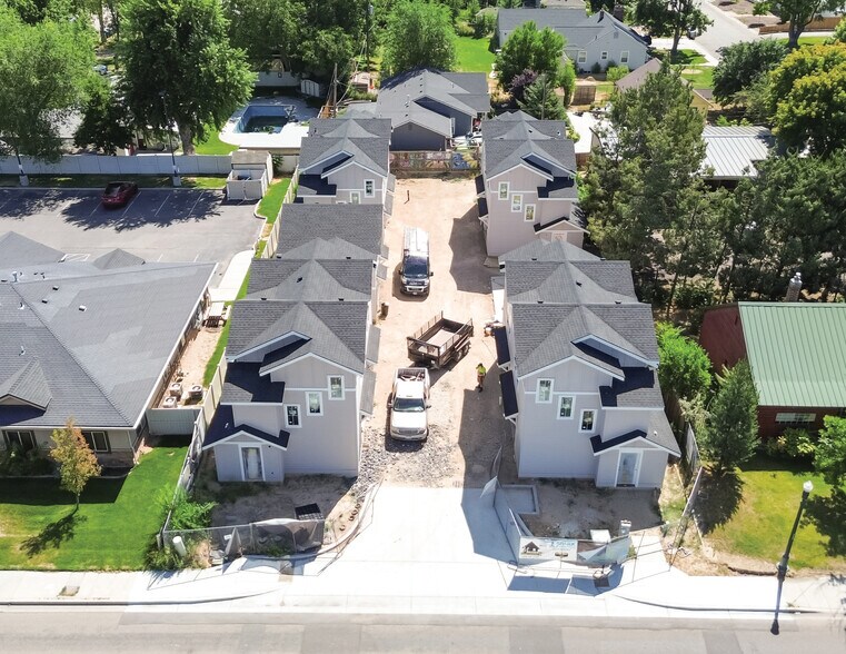 1910 S Vista Ave, Boise, ID à vendre - Photo du bâtiment - Image 3 de 6