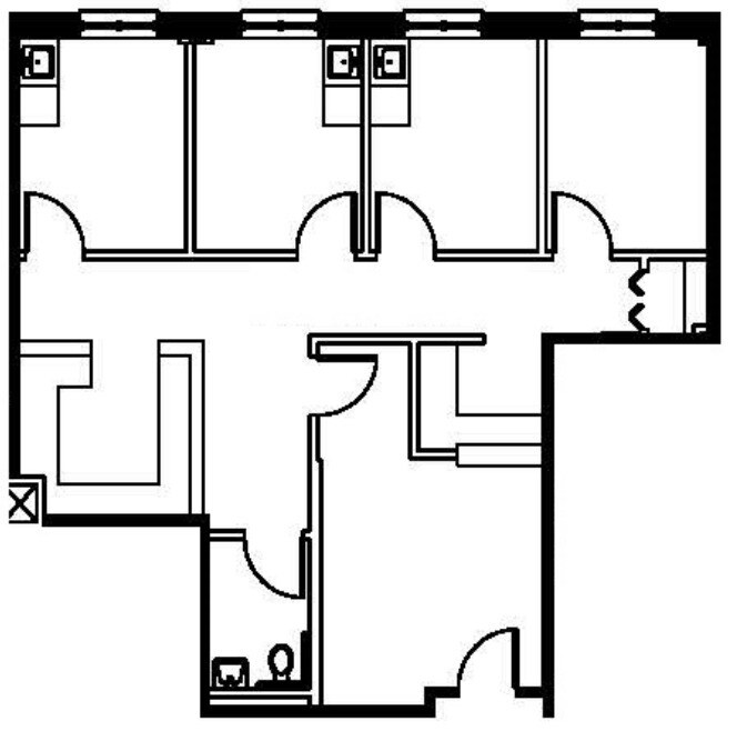 1445 N Hunt Club Rd, Gurnee, IL for lease Floor Plan- Image 1 of 1