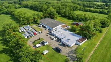 14857 Martinville Rd, Belleville, MI - Aérien  Vue de la carte