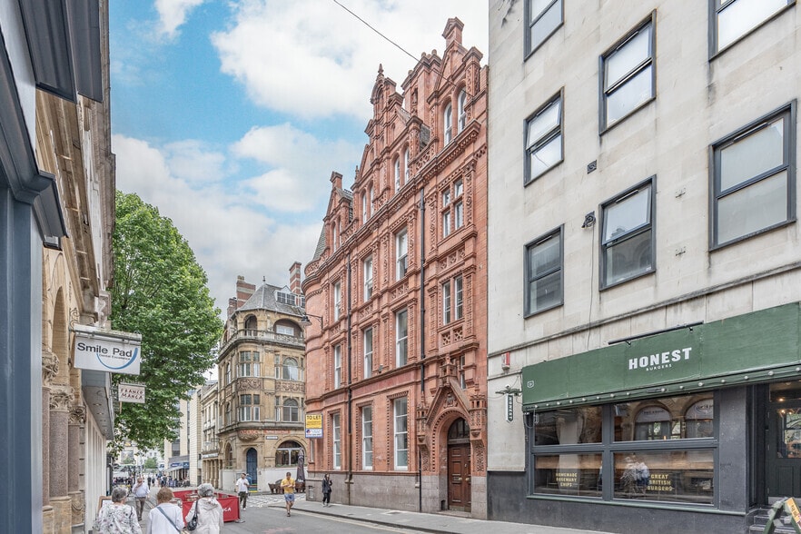 17-19 Clare St, Bristol for lease - Building Photo - Image 3 of 3