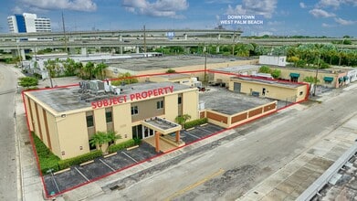 1225 Omar Rd, West Palm Beach, FL for lease Aerial- Image 2 of 11