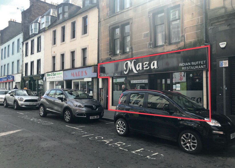 220-224 High St, Perth à vendre - Photo du bâtiment - Image 2 de 6