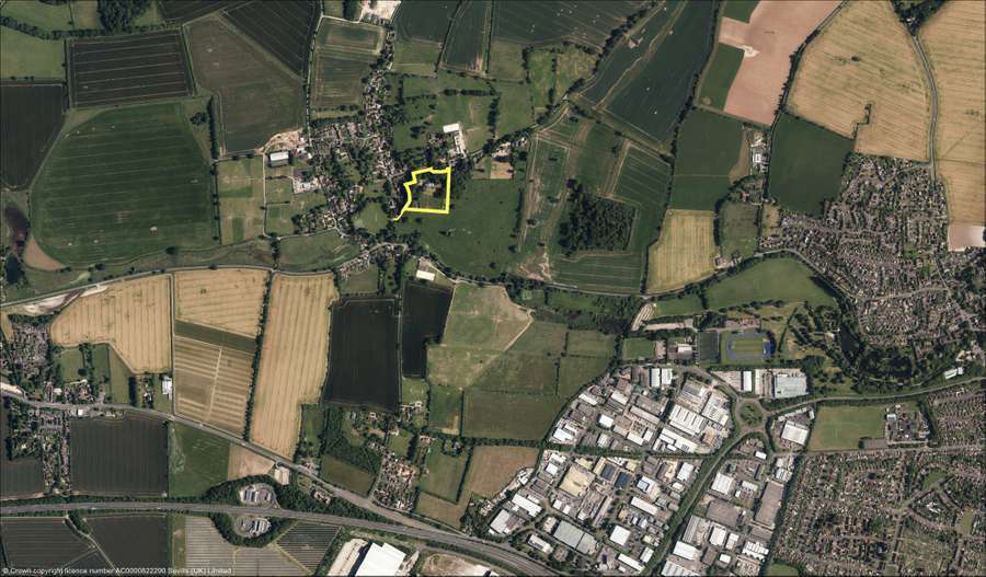 Chalkcroft Ln, Andover à vendre - Photo du bâtiment - Image 2 de 4