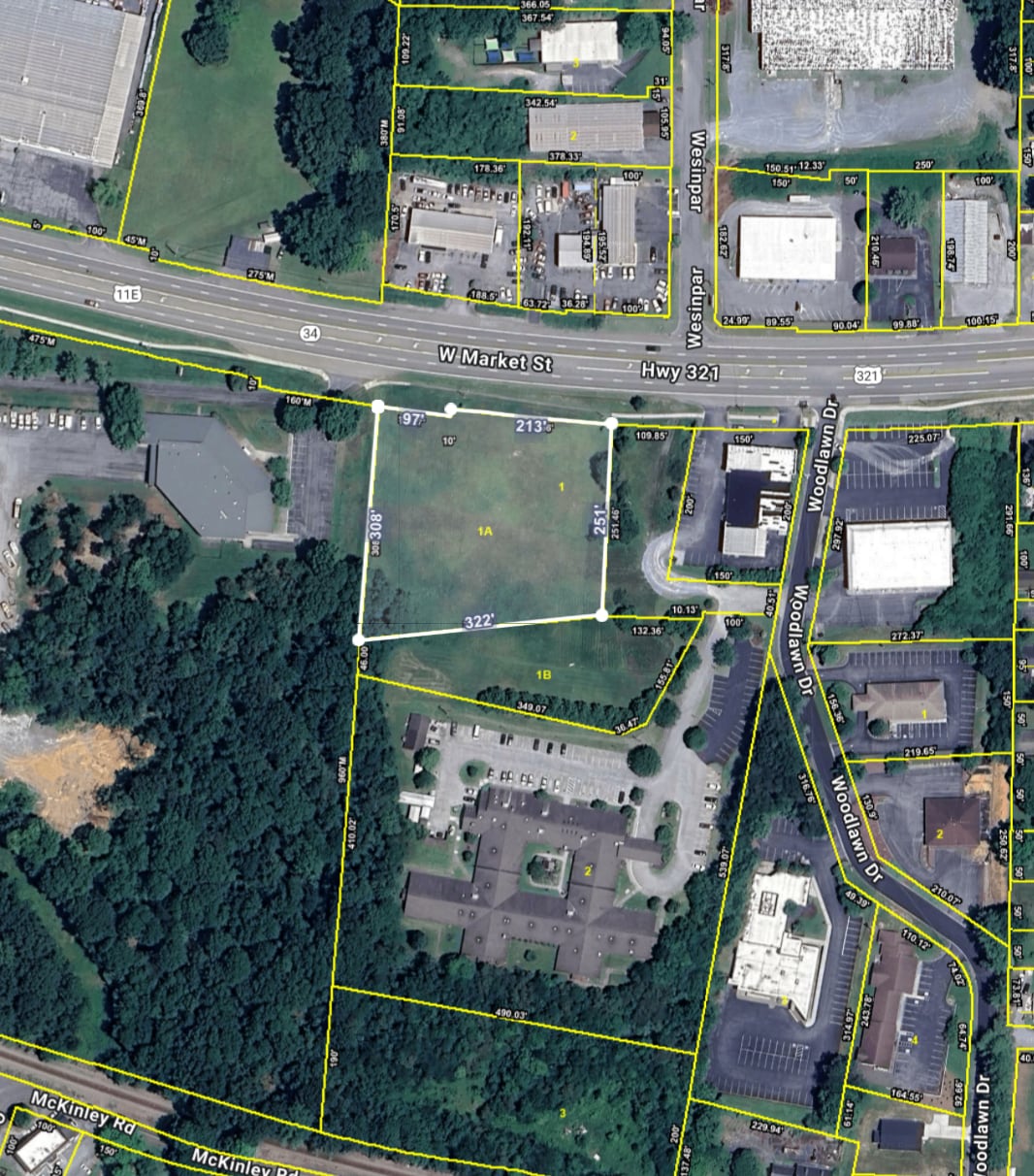 2825 W Market St, Johnson City, TN for lease Building Photo- Image 1 of 3