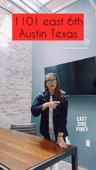1101 E 6th St, Austin, TX à louer - Vidéo sur l’inscription commerciale - Image 2 de 27
