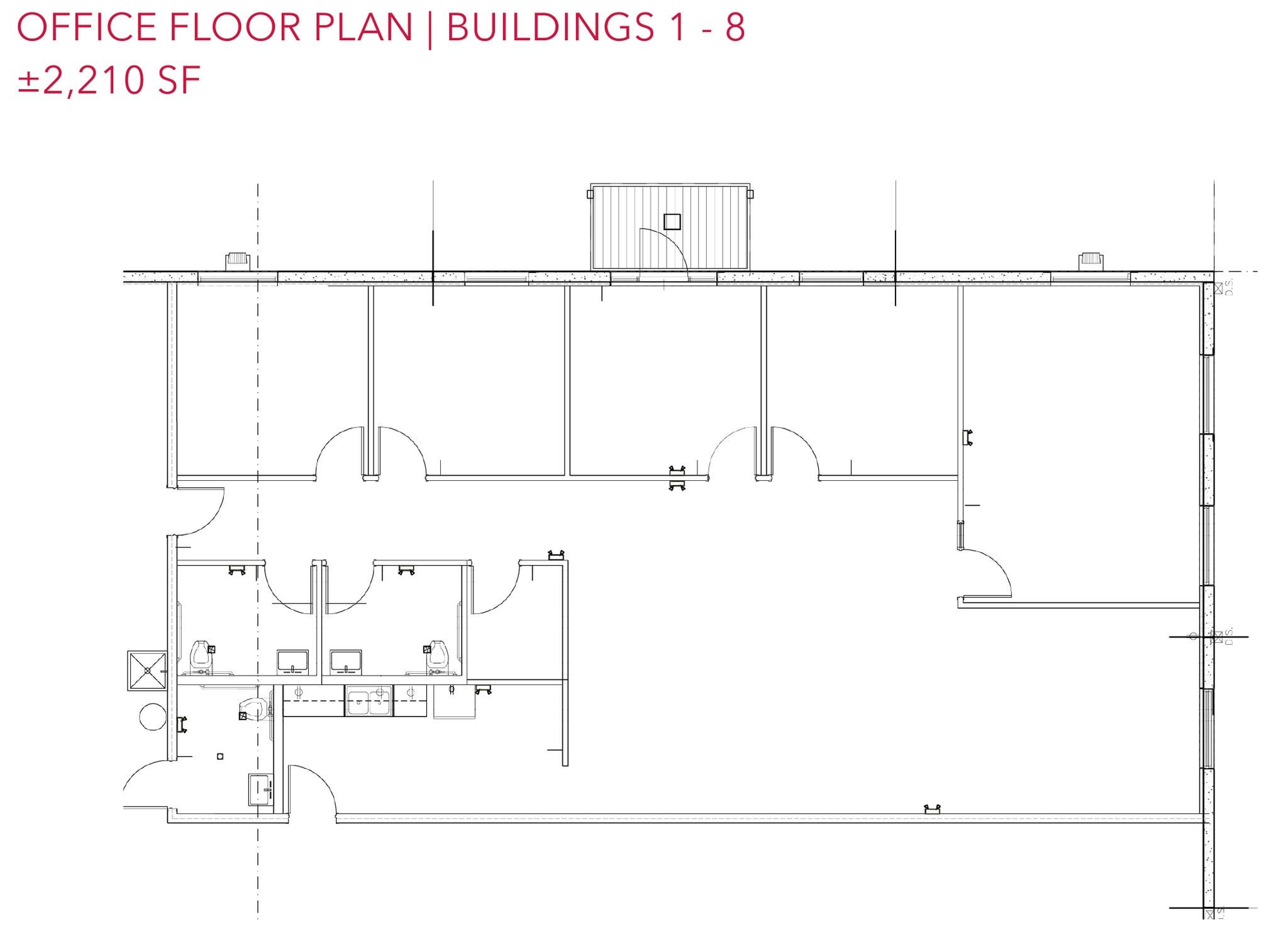 1800 Meadow Edge Ln, Spring, TX for lease Floor Plan- Image 1 of 3