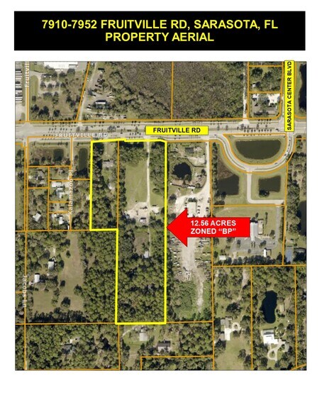 7910-7952 Fruitville Rd, Sarasota, FL à vendre - Photo du bâtiment - Image 1 de 1
