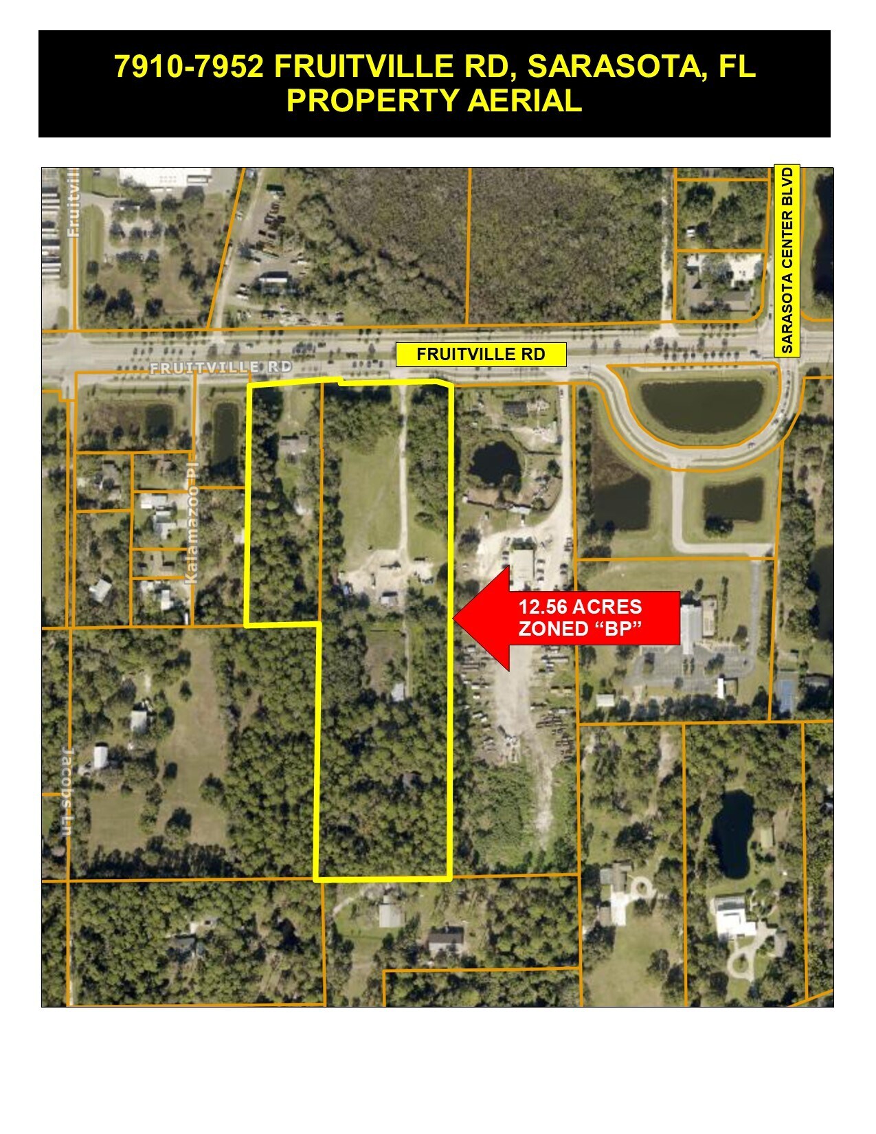 7910-7952 Fruitville Rd, Sarasota, FL à vendre Photo du bâtiment- Image 1 de 2