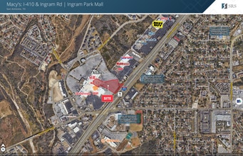 6301 NW Loop 410, San Antonio, TX - AERIAL  map view - Image1