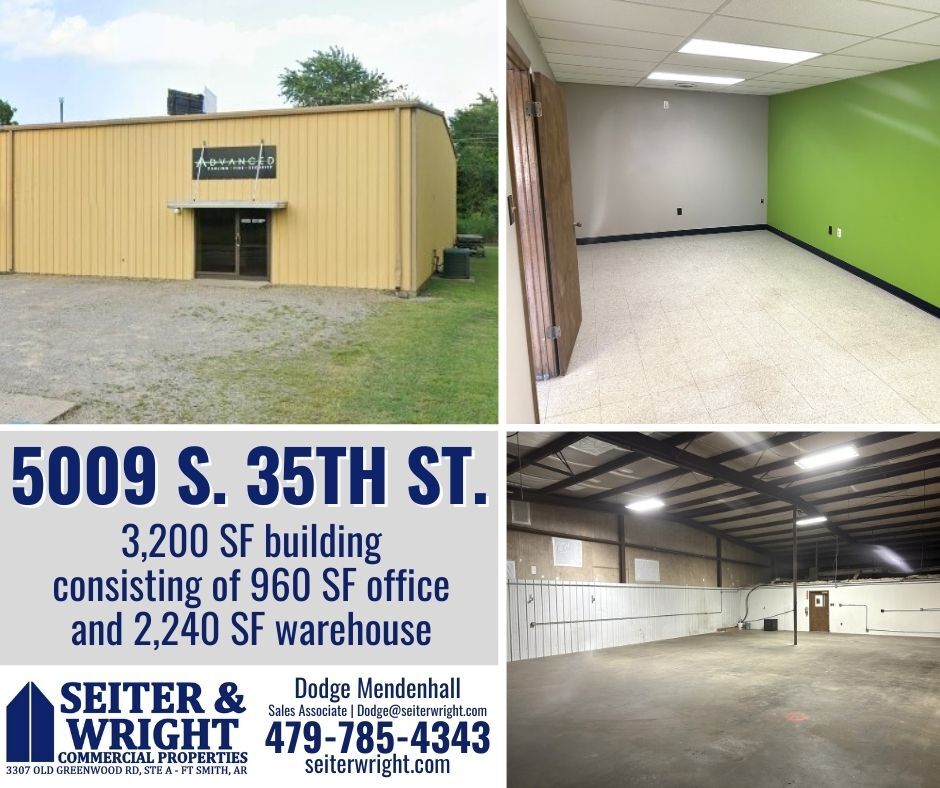 5009 S 35th St, Fort Smith, AR for lease Building Photo- Image 1 of 2