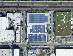 845 E 136th St, Bronx, NY - Aérien Vue de la carte