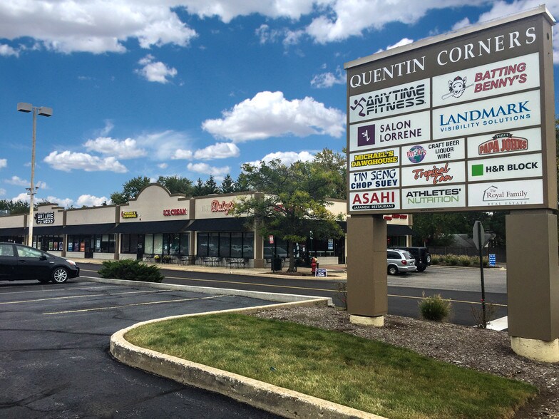 801-861 N Quentin Rd, Palatine, IL à louer - Photo du bâtiment - Image 2 de 5