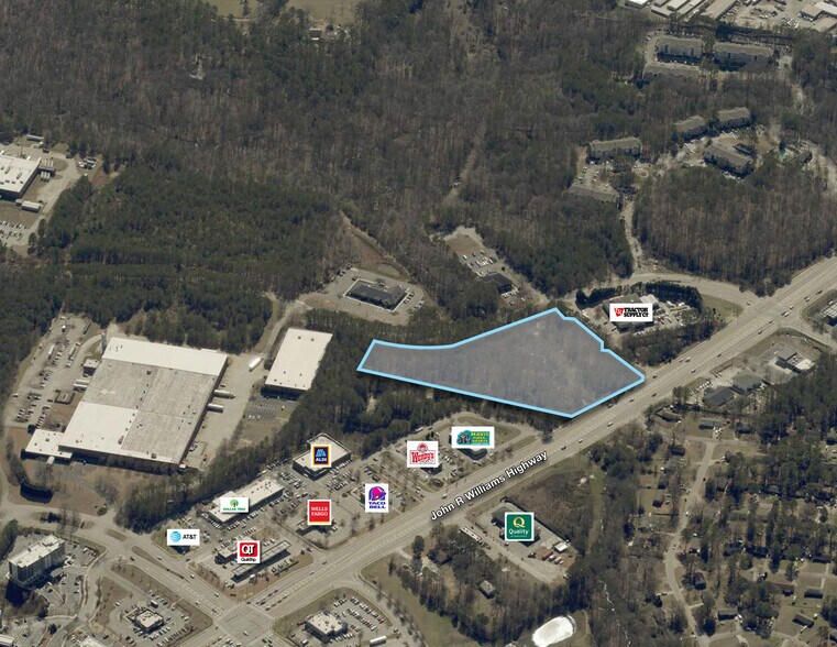 10180 John R Williams Hwy, Covington, GA for sale - Building Photo - Image 1 of 2