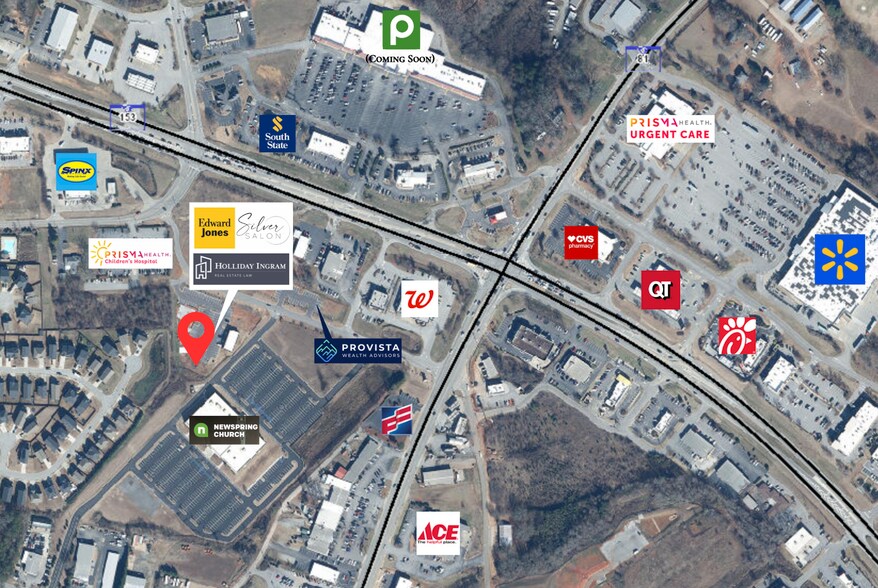 106 Woodson St, Powdersville, SC à vendre - Photo du bâtiment - Image 2 de 10