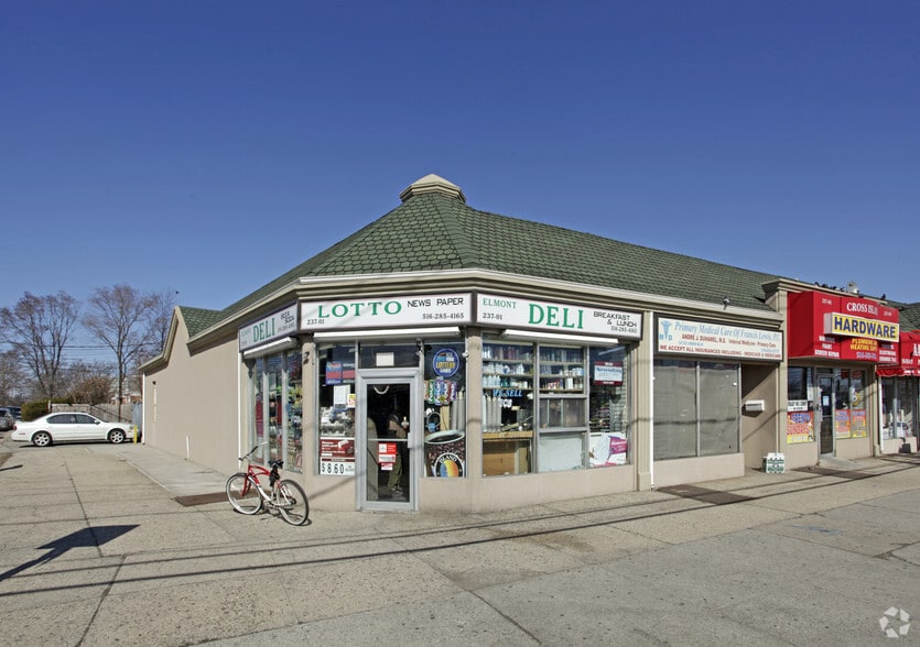 237-01-237-21 Linden Blvd, Elmont, NY à louer - Photo du bâtiment - Image 2 de 3