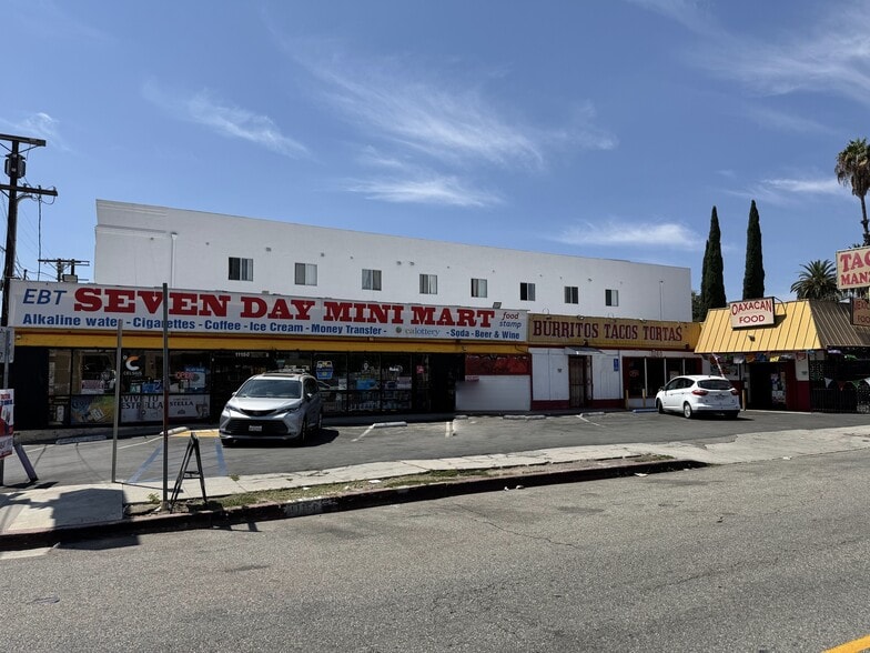 11150-11160 Burbank Blvd, North Hollywood, CA for sale - Building Photo - Image 2 of 7