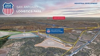 Plus de détails pour I-35, Von Ormy, TX - Terrain à vendre