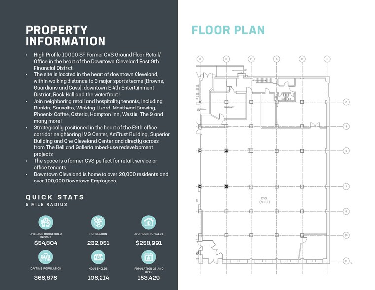 1400 - 1404 E 9th St, Cleveland, OH à louer - Photo du bâtiment - Image 2 de 11