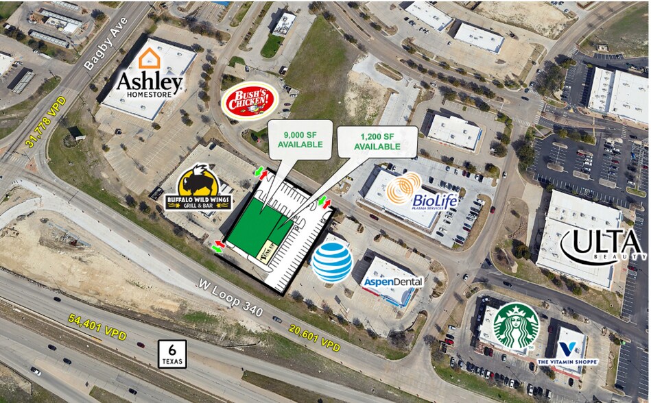 2316 W Loop 340, Waco, TX for lease - Building Photo - Image 2 of 6