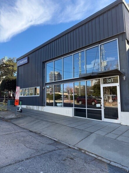 321 W Davie St, Raleigh, NC for lease - Building Photo - Image 2 of 7