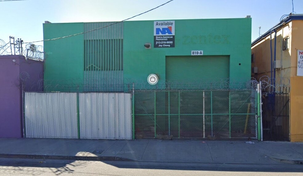 810 E Jefferson Blvd, Los Angeles, CA for lease - Building Photo - Image 1 of 5