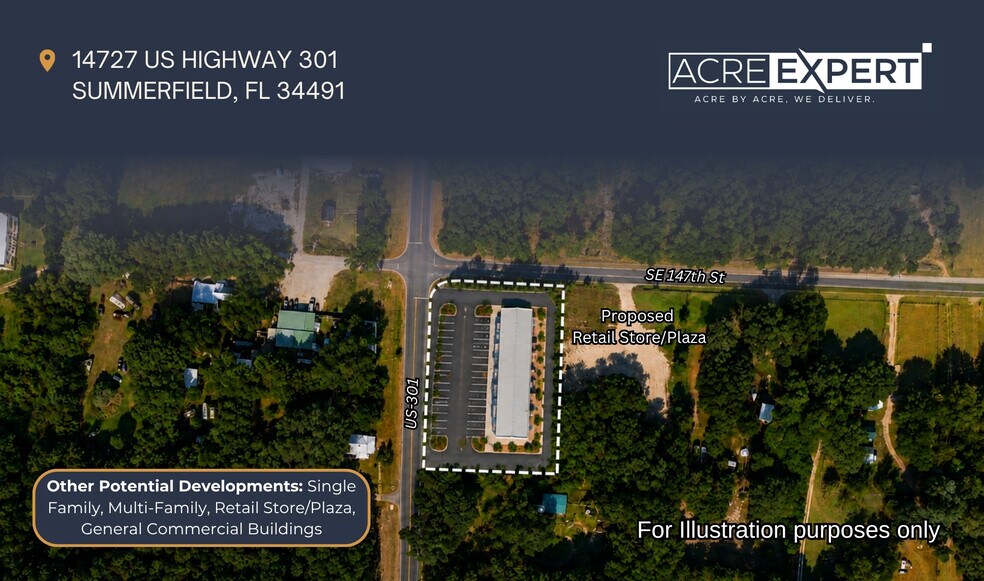 14727 S US Highway 301, Summerfield, FL à vendre - Photo du bâtiment - Image 3 de 5