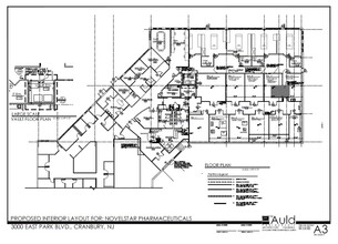 3000 Eastpark Blvd, Cranbury, NJ à louer Plan d’étage- Image 1 de 1