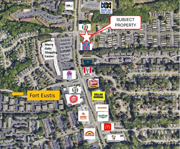Plus de détails pour 15550 Warwick Blvd, Newport News, VA - Terrain à vendre