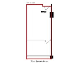 1030 W Georgia St, Vancouver, BC for lease Floor Plan- Image 1 of 1