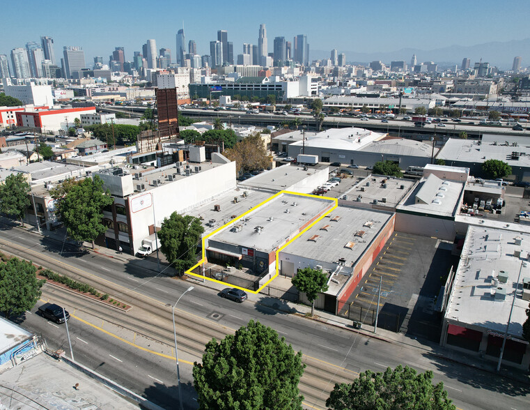 801 E Washington Blvd, Los Angeles, CA for sale - Building Photo - Image 1 of 1