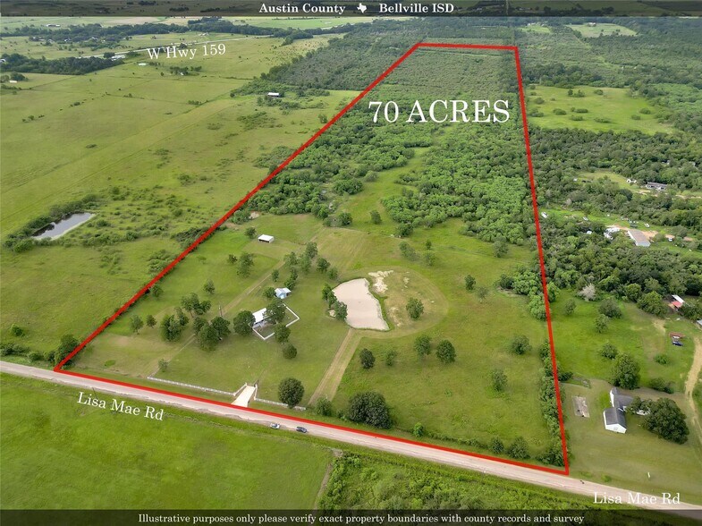 868 Lisa Mae rd, Bellville, TX à vendre - Photo du bâtiment - Image 3 de 52