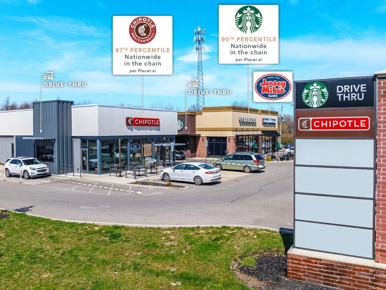 98-102 Etna Crest Blvd, Etna, OH à vendre - Photo du bâtiment - Image 3 de 8