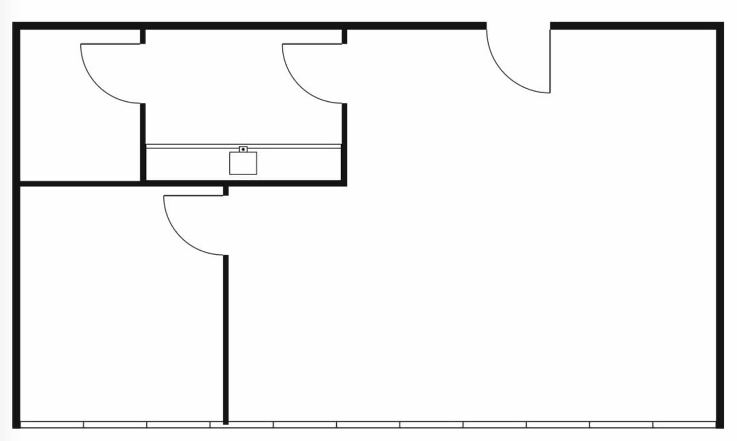 2455 E Sunrise Blvd, Fort Lauderdale, FL 33304 - Unit 1105 - - Floor Plan - Image 1 of 6