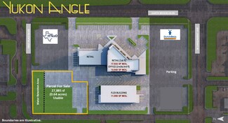 Plus de détails pour First Place Blvd & Garth Brooks Blvd, Yukon, OK - Terrain à vendre