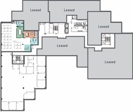 6501 Weston Pky, Cary, NC à louer Plan d’étage- Image 1 de 2