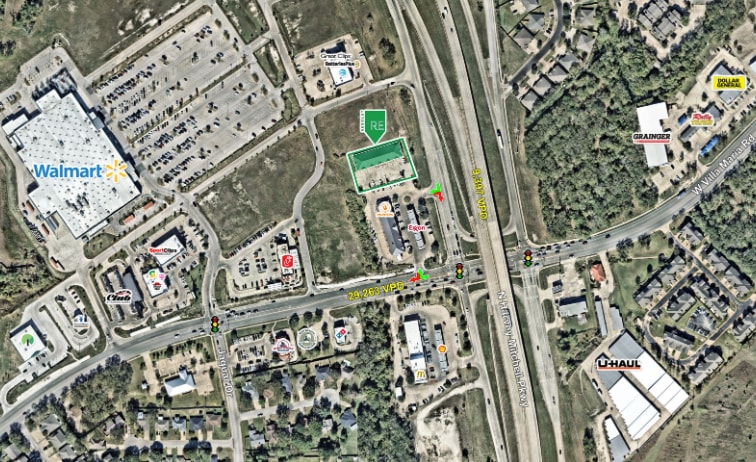 521 N Harvey Mitchell Pky, Bryan, TX for lease - Building Photo - Image 2 of 6