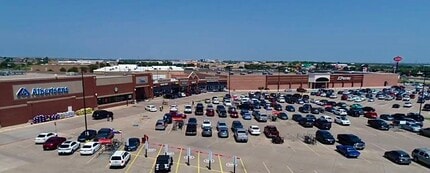 811-877 NE Alsbury Blvd, Burleson, TX - AERIAL  map view