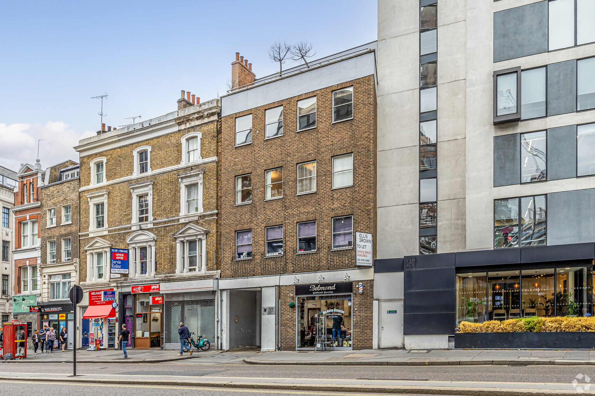 123 Aldersgate St, London for lease Primary Photo- Image 1 of 4